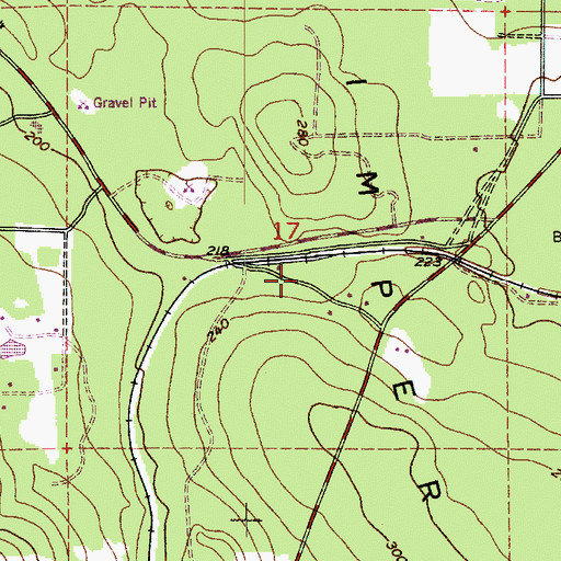 Topographic Map of Willows, WA