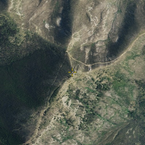 Aerial/Satellite Image of Junior Point Lookout, WA