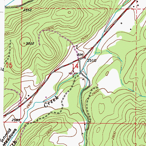 Topographic Map of Schmidt (historical), WA
