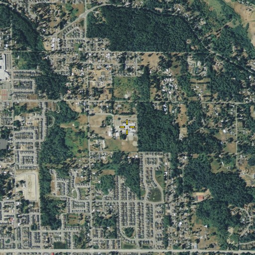 Aerial/Satellite Image of Apollo Elementary School, WA