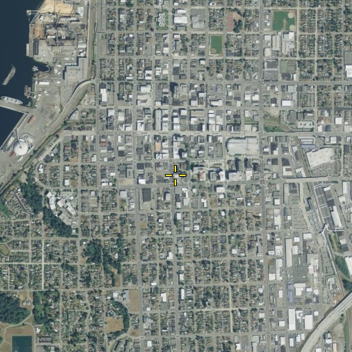 Aerial/Satellite Image of Culmback Building, WA