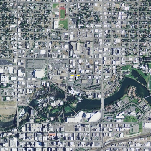 Aerial/Satellite Image of Undercliffe, WA