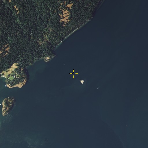 Aerial/Satellite Image of The Pointers, WA