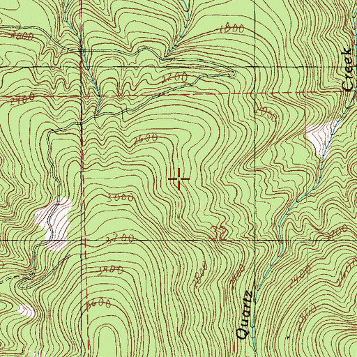 Topographic Map of Skagit County, WA