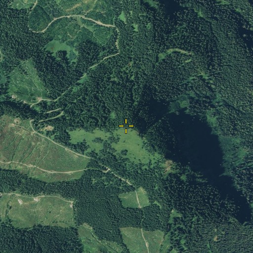 Aerial/Satellite Image of Lookout Mountain, WA