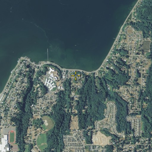 Aerial/Satellite Image of Retsil, WA