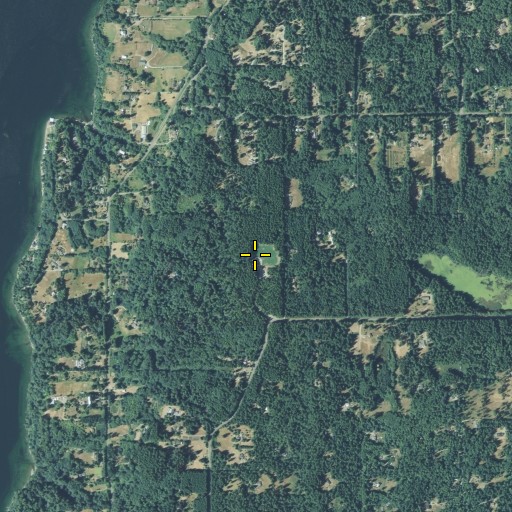 Aerial/Satellite Image of Agren Memorial Park, WA