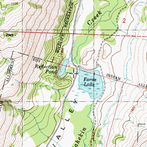 Topographic Map of Sinlahekin Dam Number One, WA