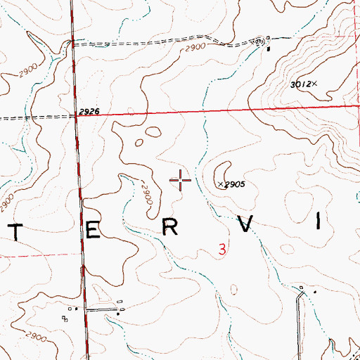 Topographic Map of McKay Dam, WA