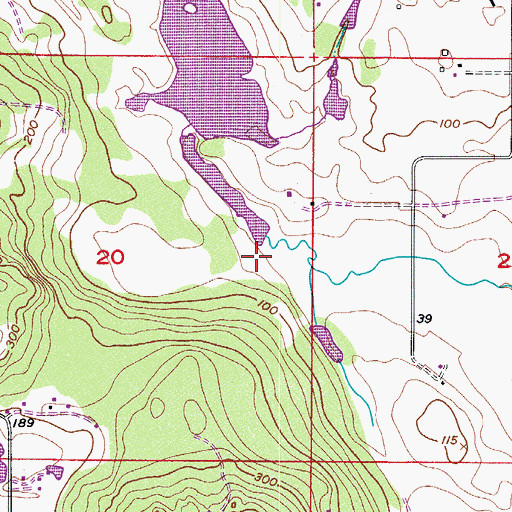 Topographic Map of Zylstra Dam, WA
