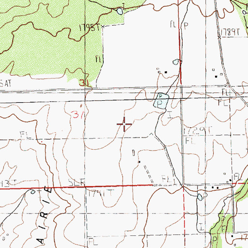 Topographic Map of Schilling Dam, WA