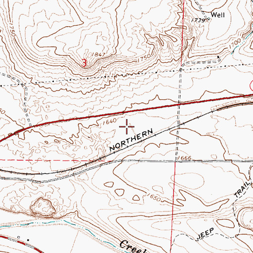 Topographic Map of Reisenauer Dam Number Two, WA
