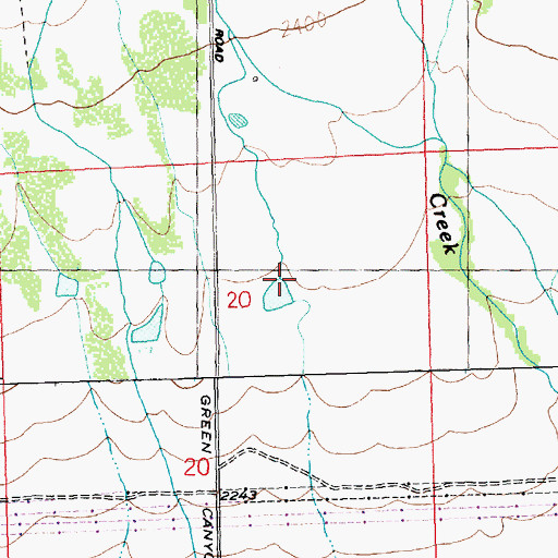 Topographic Map of Reimer Pond Dam, WA