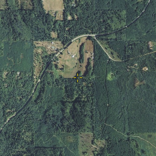 Aerial/Satellite Image of Scalzo Dam, WA