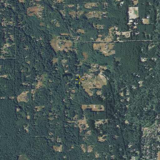 Aerial/Satellite Image of C and H Johnson Dam Number Two, WA