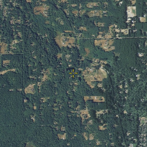 Aerial/Satellite Image of C and H Johnson Dam Number Three, WA