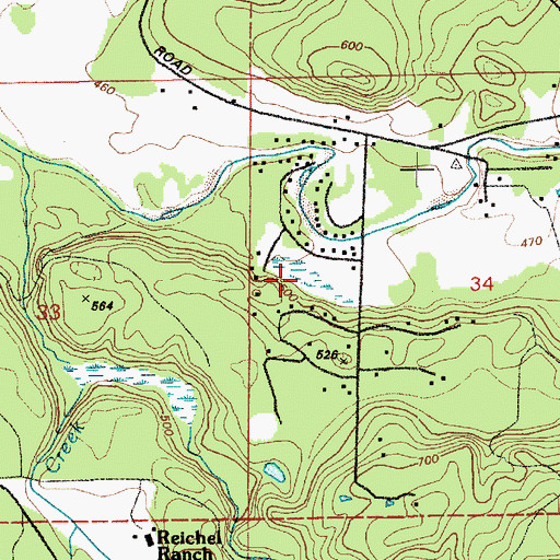 Topographic Map of Nelda Lake, WA
