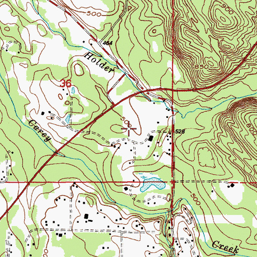 Topographic Map of Taylor Mill Pond Dam, WA