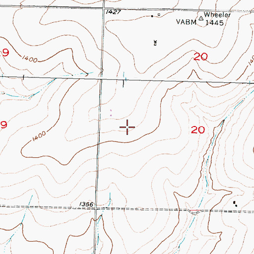 Topographic Map of Carnation Waste Pond Number Five, WA