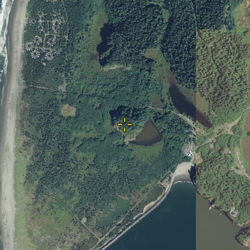 Aerial/Satellite Image of McKenzie Head, WA