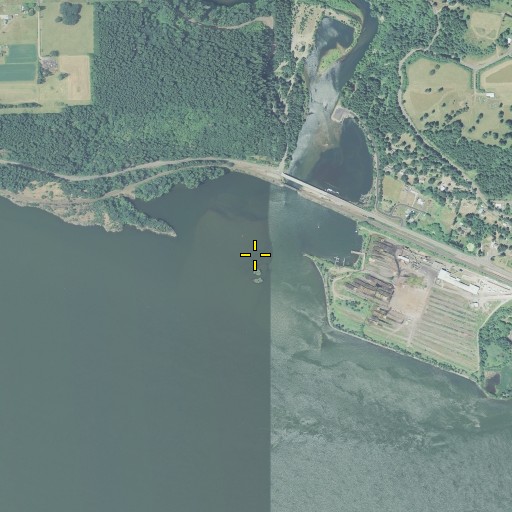 Aerial/Satellite Image of Wind River, WA