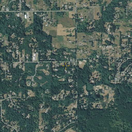 Aerial/Satellite Image of Levdansky County Park, WA
