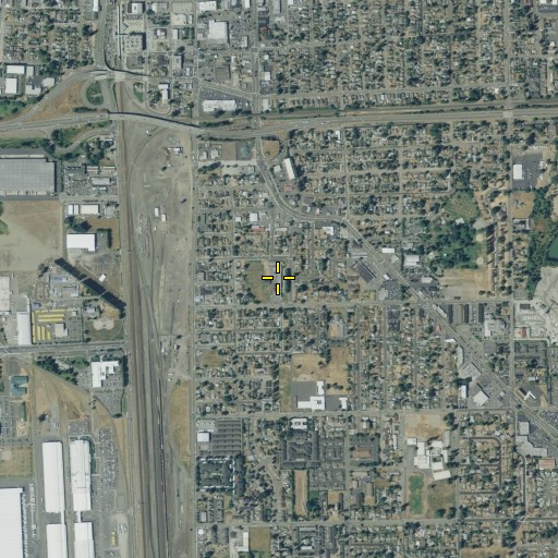 Aerial/Satellite Image of Terminal Park Elementary School, WA