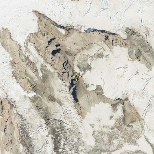 Aerial/Satellite Image of The Beehive, WA