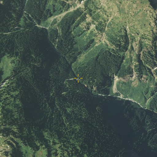 Aerial/Satellite Image of Boulder Creek, WA