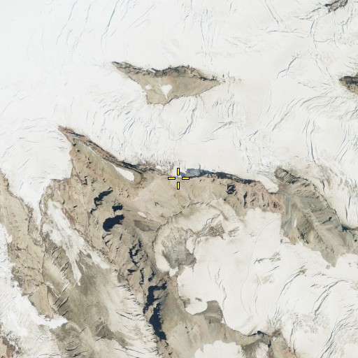 Aerial/Satellite Image of Cadaver Gap, WA