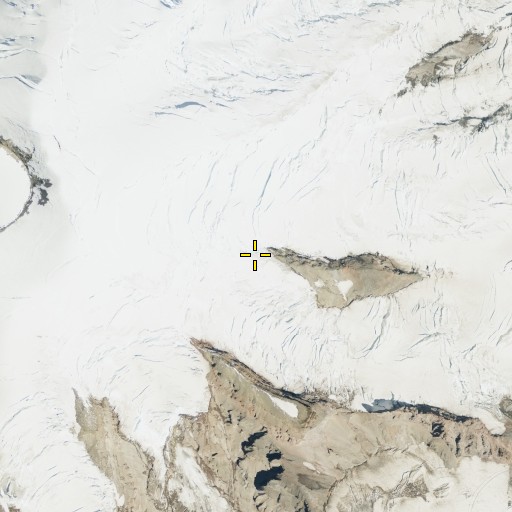 Aerial/Satellite Image of Disappointment Cleaver, WA