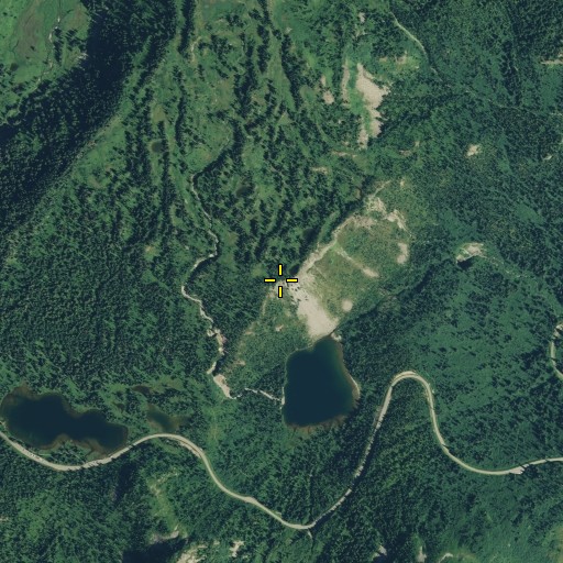 Aerial/Satellite Image of Faraway Rock, WA
