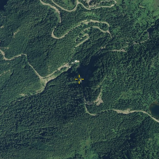 Aerial/Satellite Image of Inspiration Point, WA