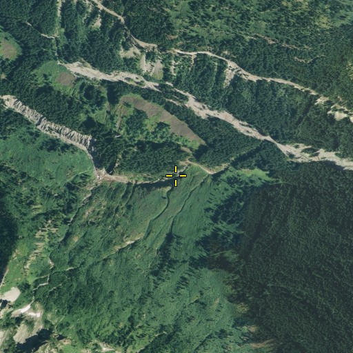 Aerial/Satellite Image of Maple Falls, WA