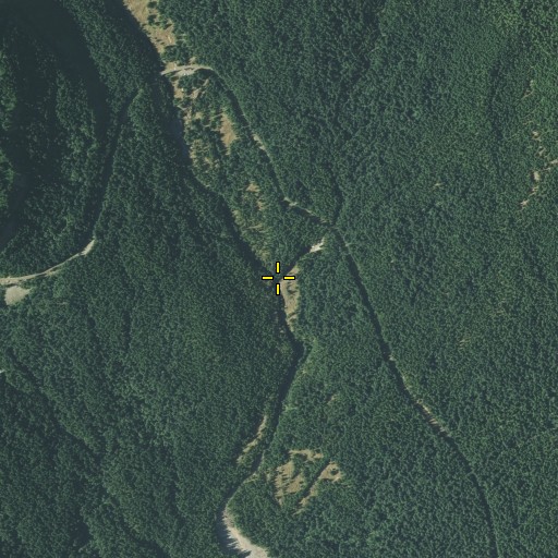 Aerial/Satellite Image of Nickel Creek, WA