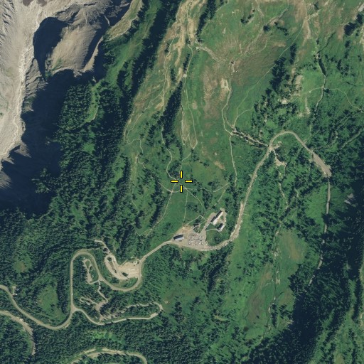 Aerial/Satellite Image of Paradise Park, WA