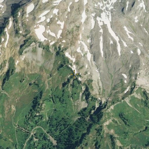 Aerial/Satellite Image of Skyline Trail, WA