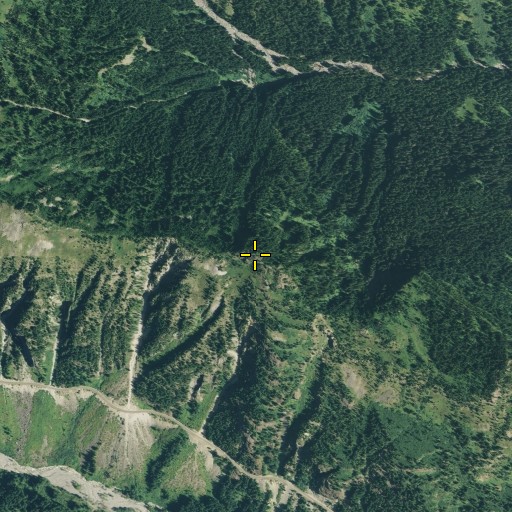 Aerial/Satellite Image of Stevens Ridge, WA