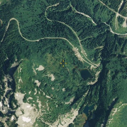 Aerial/Satellite Image of The Bench, WA