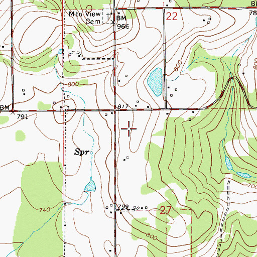 Topographic Map of Mc Clellan Field, WA