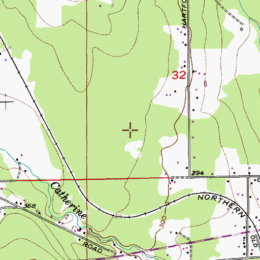 Topographic Map of Ed Large Field (historical), WA