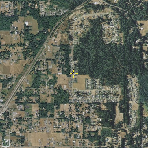 Aerial/Satellite Image of Kari Field, WA