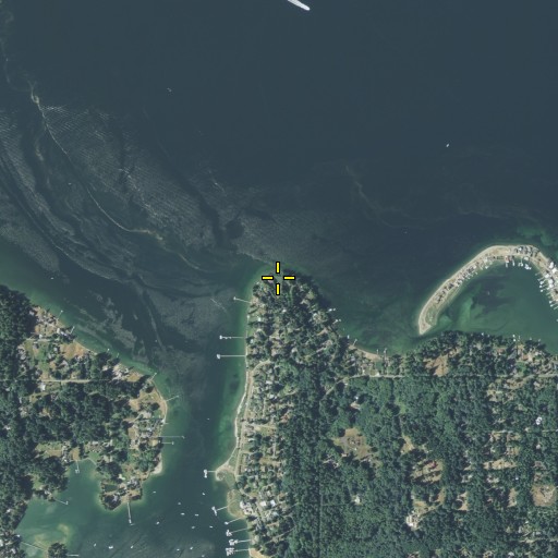 Aerial/Satellite Image of Haley Heliport, WA