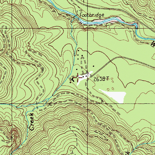 Topographic Map of Seattle University Lodge, WA