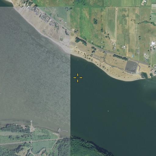 Aerial/Satellite Image of Stella Range, WA