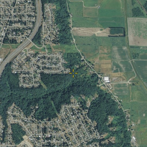 Aerial/Satellite Image of KRKO-AM (Everett), WA