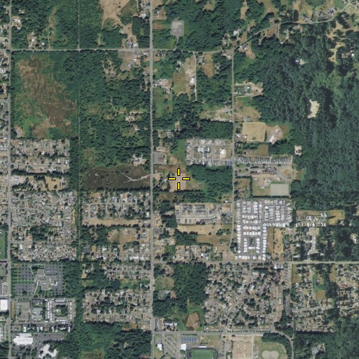 Aerial/Satellite Image of KTOL-AM (Lacey), WA