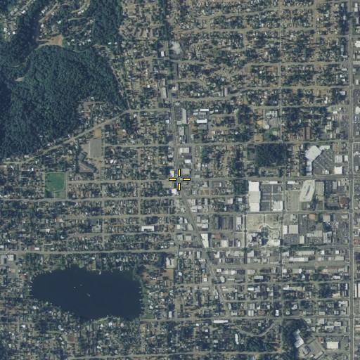 Aerial/Satellite Image of Burien, WA