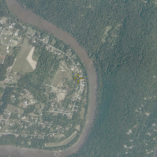 Aerial/Satellite Image of Avon Bend, WV