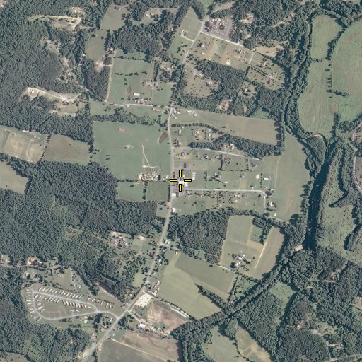 Aerial/Satellite Image of Back Creek Valley Elementary School, WV